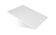 Доска разделочная полипропилен 500х350х18 мм, белая, поверхность шагрень MGprof (1711)