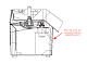 Реле 735 3A C3 120 для овощерезки RG-50 HALLDE (15707)