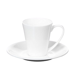 Пара кофейная 110 мл конусная WILMAX