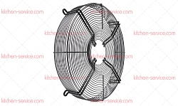 Решетка вентилятора 500 мм EBM-PAPST (106FG0711)