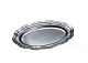 Поднос овальный 47х32 см Chippendale Stone Washed PINTINOX (509W5147)