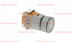 Выключатель однополюсный серый для печи (7111280)