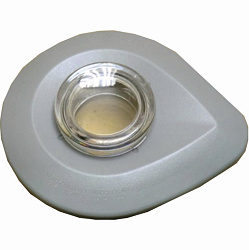 Крышка белая с мерным стаканом для KSB555 KITCHENAID (W10415986)