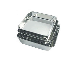 Лоток BT134 без ручек, 26х20 см EKSI