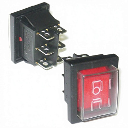 Переключатель влагостойкий В4MASK3LCXXXX000 ABAT (120000060542)