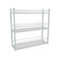 Стеллаж для тарелок СТАНДАРТ СКТН-3КС ПИЩЕВЫЕ ТЕХНОЛОГИИ