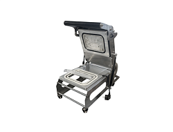 Запайщик лотков YT-180X 210х148 мм с автоматической обрезкой и запайкой пленки ROALPACK