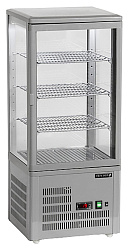Витрина холодильная настольная кондитерская UPD80 GREY TEFCOLD