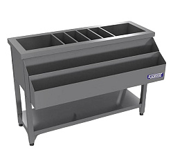 Станция барная 1200х400(600)х850 мм КАМИК