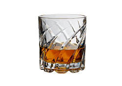Стакан Олд Фэшн 290 мл, 92 мм, хрустальное стекло, вращающийся Вокер MGline (74580)