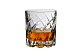 Стакан Олд Фэшн 290 мл, 92 мм, хрустальное стекло, вращающийся Вокер MGline (74580)