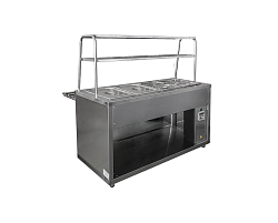 Мармит Лира-Профи Эко МЭП-2Б-П/ЛПЭ-1500 ПИЩЕВЫЕ ТЕХНОЛОГИИ