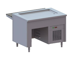 Поверхность холодильная CHEF LINE LTR8S12А APACH