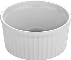 Блюдо RAMEKIN круглое рельефное KUTAHYA (TVF9FKT00)