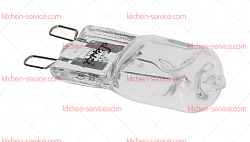 Лампа галогенная G9 33 Вт для печи (3421013)