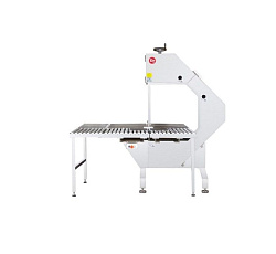 Пила ленточная KT-750 с роликовым столом KONETEOLLISUUS KT