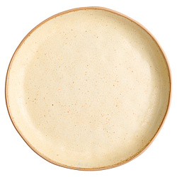 Тарелка с бортом 23см керамика «Грасп» KUNSTWERK
