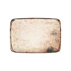 Блюдо прямоугольное 37см (33x23) Scoria ID Fine
