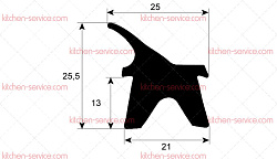 Уплотнитель для EMMEPI (8C0029)