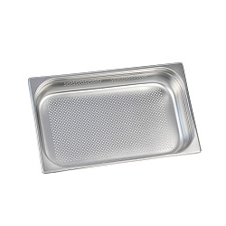 Гастроемкость GN-P 2/1-100 из нержавеющей стали перфорированная GASTROMIX