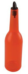 Бутылка для флейринга оранжевая THE BARS