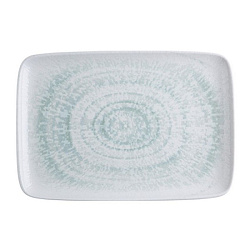 Блюдо прямоугольное 37см Glacier ID Fine