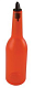 Бутылка для флейринга оранжевая THE BARS