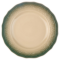 Тарелка 23см фарфор «Эйфория» KUNSTWERK