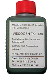 Масло Viscogen KL 130 160 мл для MIWE (507261.07)