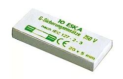 Предохранитель с замедлением 5x20 мм