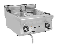 Фритюрница электрическая 2 ванны 8+8 л, линия 600 MCEF 66 KOCATEQ