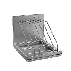 Полка кухонная для крышек ПКК-С-300.350-6-02 ATESY