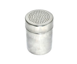 Емкость для сыпучих продуктов 0,3 л (мелкие отверстия) нержавеющая сталь MGSTEEL