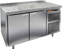 Стол холодильный GN 11/TN камень HICOLD