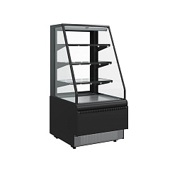 Витрина кондитерская KC70 VM 0,6-2 9006-9005 ПОЛЮС