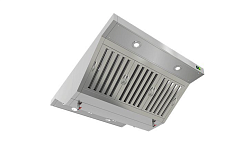 Зонт вытяжной ЗВООК-1520 HICOLD