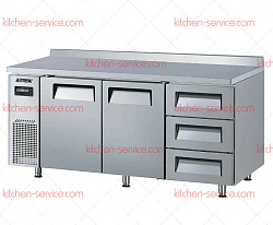 Стол холодильный KWR18-3D-3 600 мм TURBO AIR