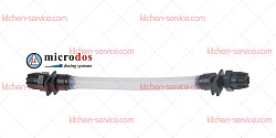 Шланг cиликоновый 5x10 мм MICRODOS (361487)