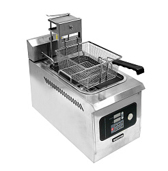 Фритюрница электрическая настольная с 1 ванной 8 л EF8LC6 ECO KOCATEQ
