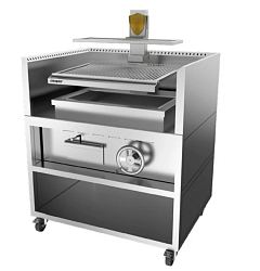 Гриль открытый BASQUE PVJ-076-1 JOSPER