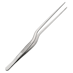 Щипцы (пинцет) 20 см изогнутые MGSTEEL