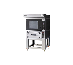 Печь конвекционная с подом на подставке с направляющими Bakery Line K5TS DP+E218PZ APACH