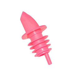Гейзер пластиковый 7 см розовый (409) набор 12 шт MGprof (1765)