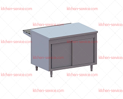 Прилавок нейтральный CHEF LINE LUN812A APACH