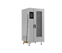 Пароконвектомат combi 2011b-L ADVANCE, бойлер, 20 GN1/1, сенсорная панель, тележка в комплекте, мойка жидкими и твёрдыми средствами GABINO