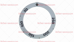 Маркировка регулировочной ручки для KUPPERSBUSCH (141088)