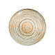 Тарелка 25см Swirl Sand 1972 BY ID FINE