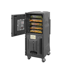 Термоконтейнер 702х851х1673 мм для хранения горячих блюд CAMBRO (CMBPH2HD)