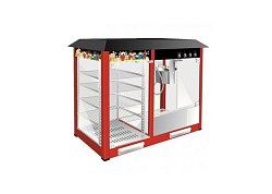 Аппарат для попкорна VBG-8880 с витриной (AR) FOODATLAS