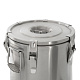 Термоконтейнер Pro 25 л (с краном, нержавеющая сталь) FOODATLAS